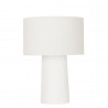 Linen Mushroom Lamp