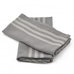 Maxime Linen & Grey Napkins