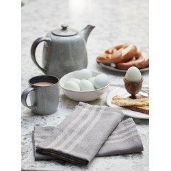 Maxime Linen & Grey Napkins