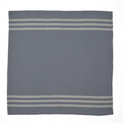 Maxime Blue & Linen Napkins