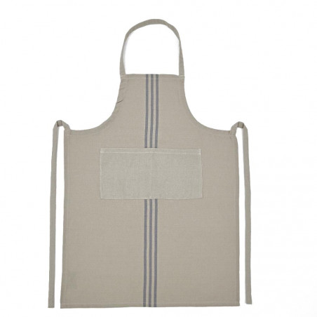 Maxime Linen & Blue Apron Maxime Linen & Blue Apron
