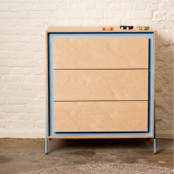 Infantil - Mesa cajonera
