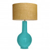 1764 - Lamp and Saco style Shade (73cm height)