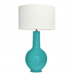 1764 - Lamp and Saco style Shade (73cm height)