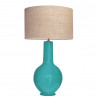 1764 - Lamp and Saco style Shade (73cm height)