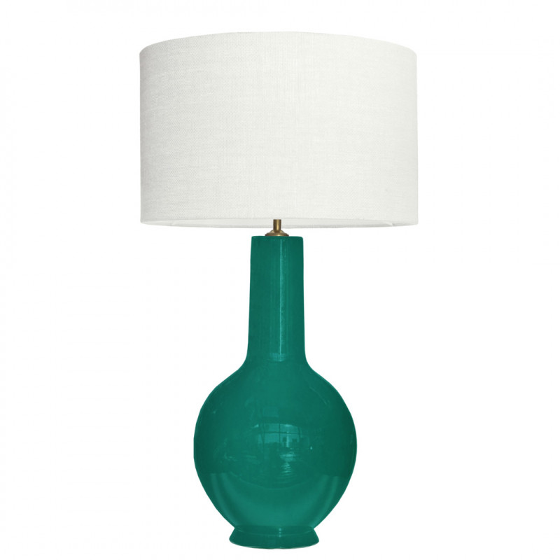 1764 - Lamp and Saco style Shade (73cm height)