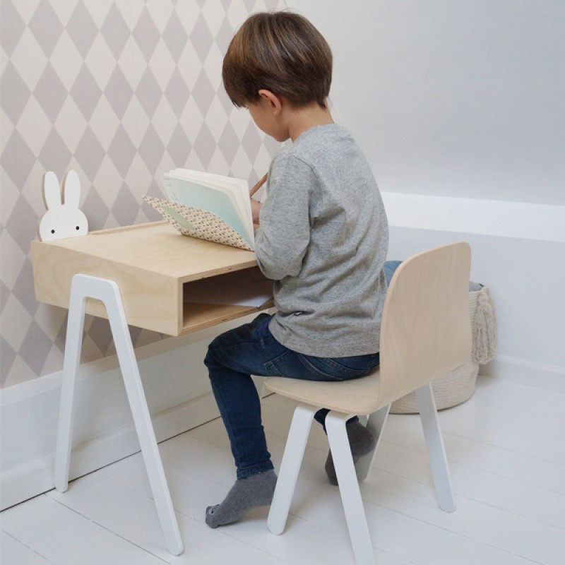 Infantil - Escritorio y silla PEQUEÑA KidsColors Blue (Azul)