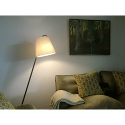 Duck - Floor Lamp and Custom Shade