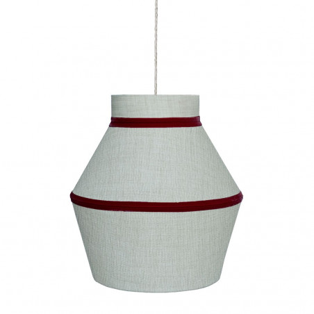 Linen Ceiling Lamp Linen Ceiling Lamp