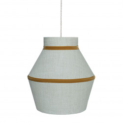Linen Ceiling Lamp