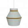 Linen Ceiling Lamp