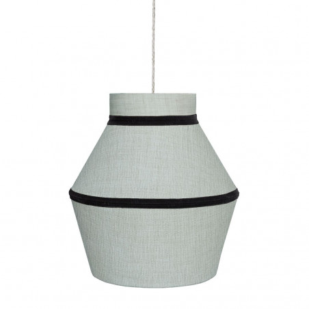 Linen Ceiling Lamp