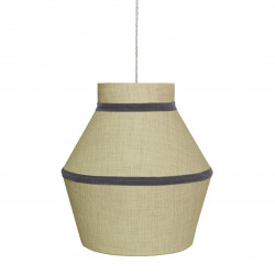 Linen Ceiling Lamp