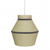 Linen Ceiling Lamp