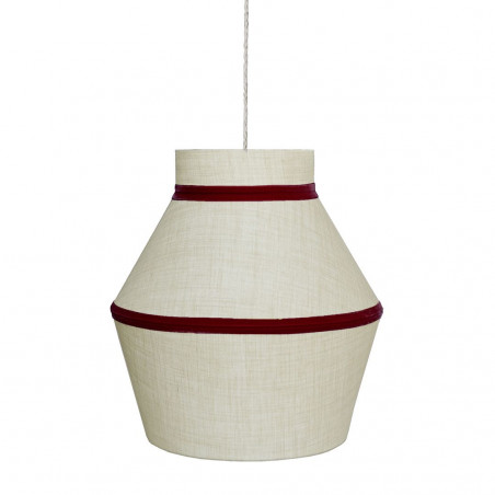 Linen Ceiling Lamp