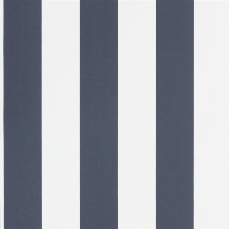 Spalding Stripe - Navy / White