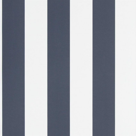 Spalding Stripe - Navy / White