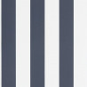 Spalding Stripe - Navy / White