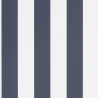 Spalding Stripe - Navy / White