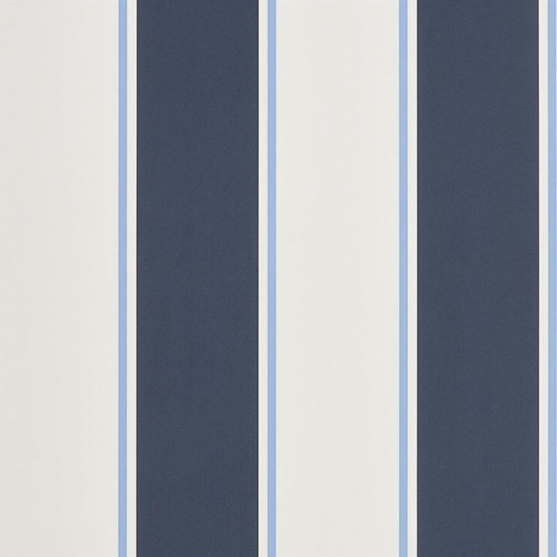 Mapleton Stripe - Midnight