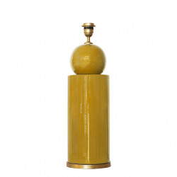 1837 - Lamp (49cm height) Golden base
