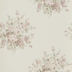 Wainscott Floral - Antique Rose