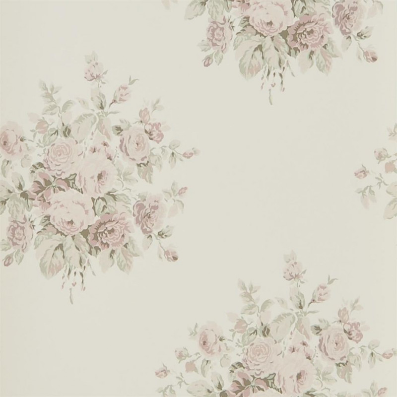 Wainscott Floral - Antique Rose