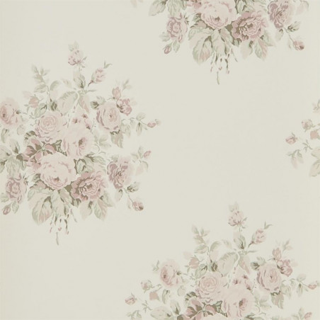 Wainscott Floral - Antique Rose Wainscott Floral - Antique Rose
