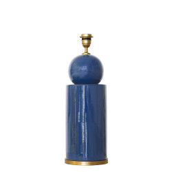 1838 - Ceramic lamp (40cm height)