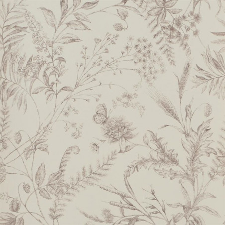 Fern Toile - Blossom Fern Toile - Blossom