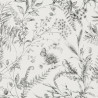 Fern Toile - Etched Black