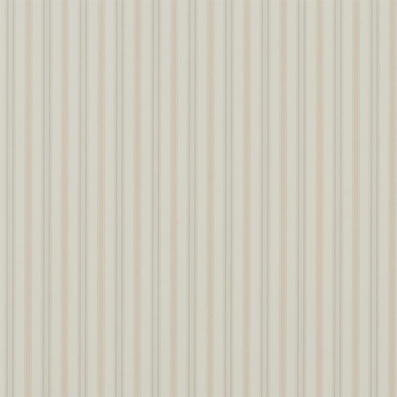 Basil Stripe - Antique Rose
