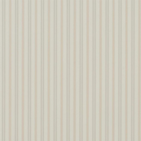 Basil Stripe - Antique Rose