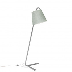 Duck - Floor Lamp with Linen Shade