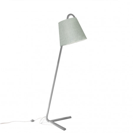 Duck - Floor Lamp with Linen Shade