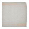 Maxime Linen & Coral Tablecloth