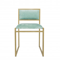 Silla comedor KOLTON - Oro