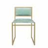 KOLTON dining-room chair - Steel