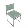 KOLTON dining-room chair - Steel