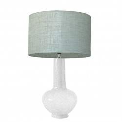 1729 - Lamp and Linen style shade (73cm height)