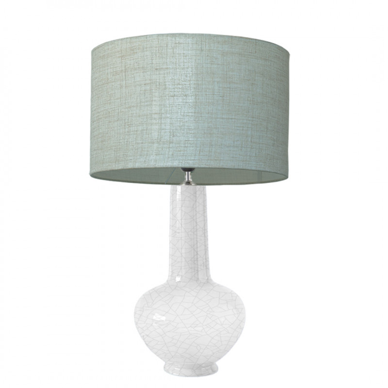 1729 - Lamp and Linen style shade (73cm height)