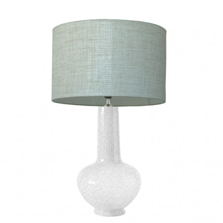 1729 - Lamp and Linen style shade (73cm height)