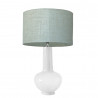 1729 - Lamp and Linen style shade (73cm height)