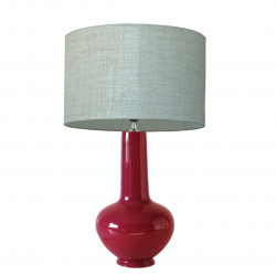 1729 - Lamp and Linen style shade (73cm height)