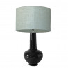 1729 - Lamp and Linen style shade (73cm height)