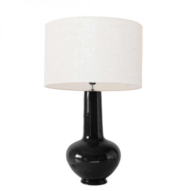 1729 - Lamp and Linen style shade (73cm height)