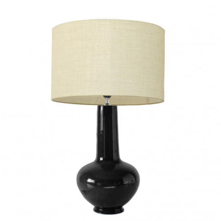 1729 - Lamp and Linen style shade (73cm height)