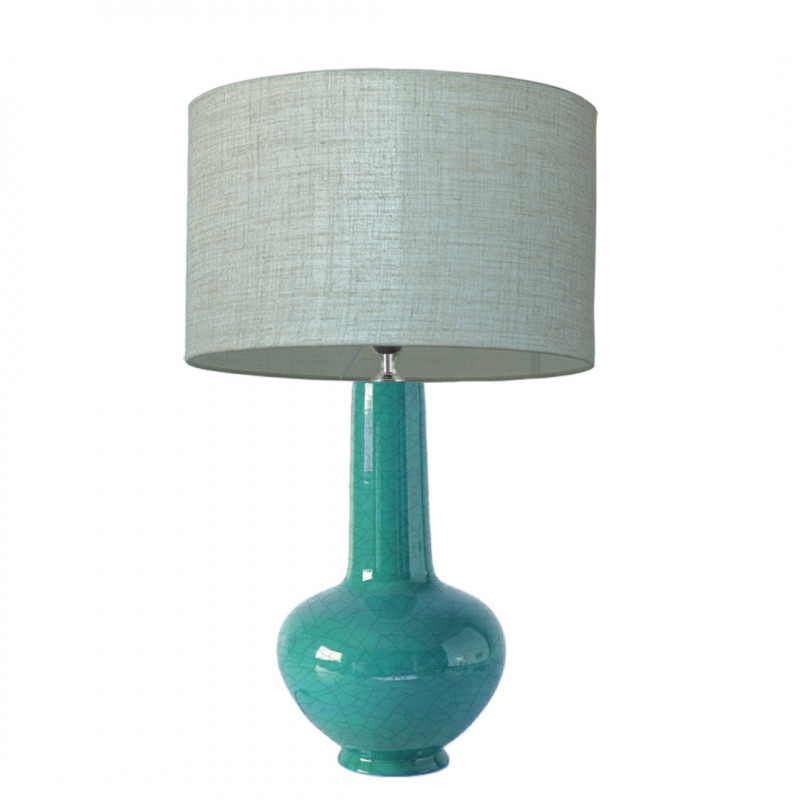 1729 - Lamp and Linen style shade (73cm height)