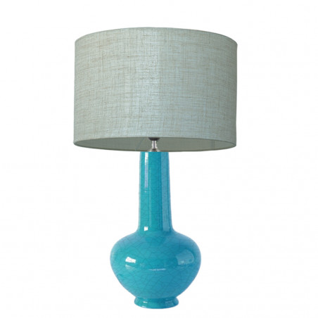 1729 - Lamp and Linen style shade (73cm height)