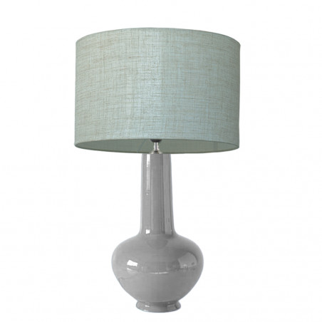 1729 - Lamp and Linen style shade (73cm height)